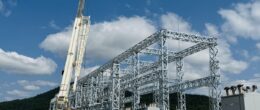 Construction du poste de transformation Boralex dans Charlevoix par Électro Saguenay, 2026 (3)