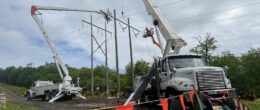 Travaux de ligne de transport Hydro-Québec dans Montmagny–L'Islet réalisés par Électro Saguenay, 2024 (12)